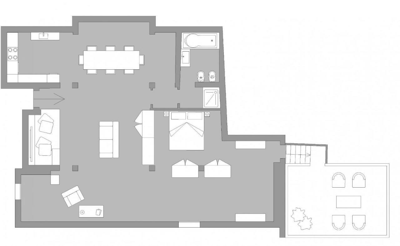 Ca' Del Monastero 7 Collection Bright Apartment With Terrace Velence Kültér fotó